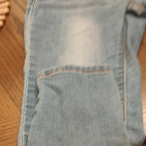 Thread Market  Light Blue High Rise Jeans - Picture 2 of 5